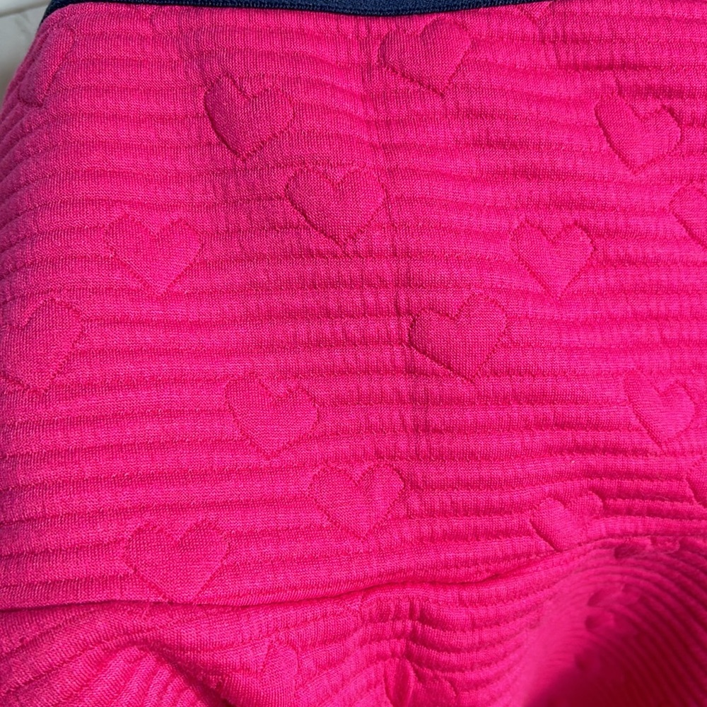 5 for $20! Cat and Jack Pink and Navy Heart Skirt size XL 14/16 - Picture 6 of 6